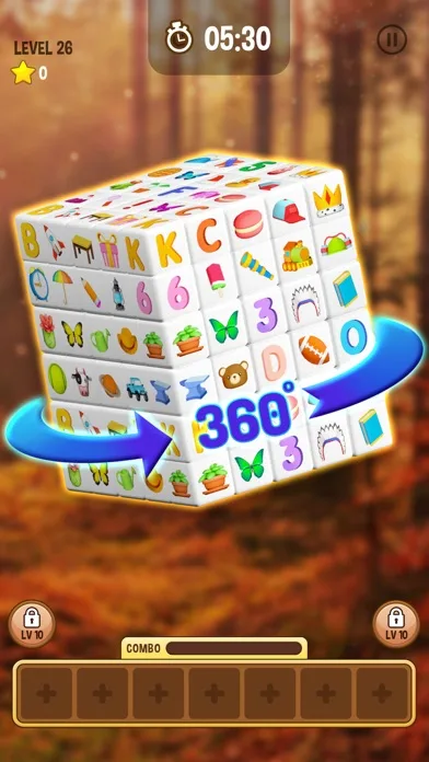 Cube Match Triple - 3D Puzzle screenshot 3