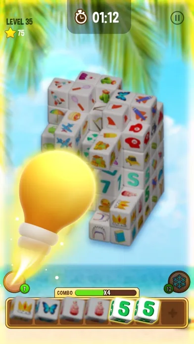 Cube Match Triple - 3D Puzzle screenshot 4