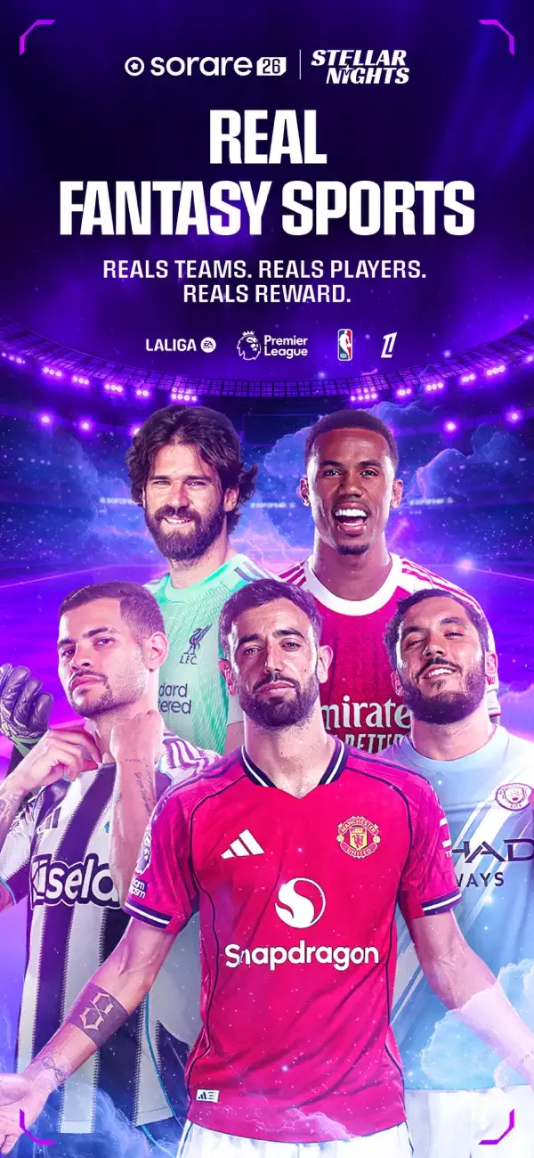 Sorare Fantasy Sports screenshot 1