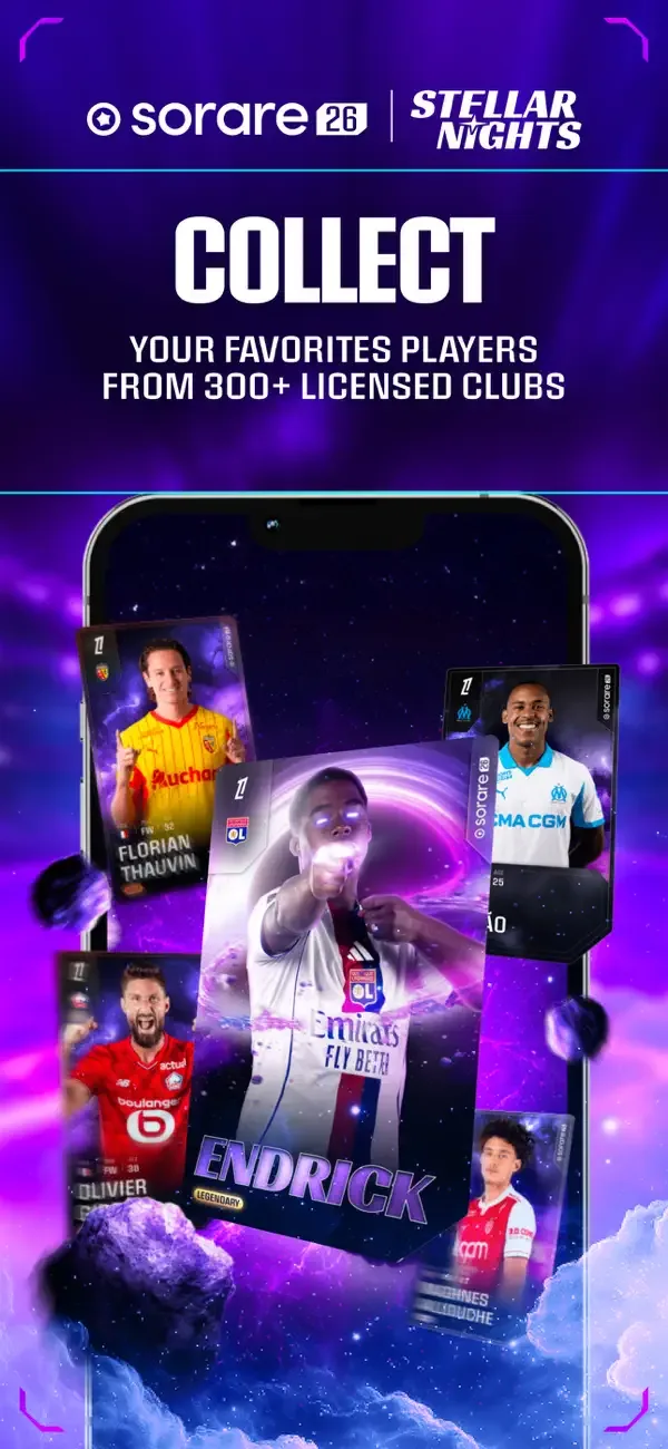 Sorare Fantasy Sports screenshot 2