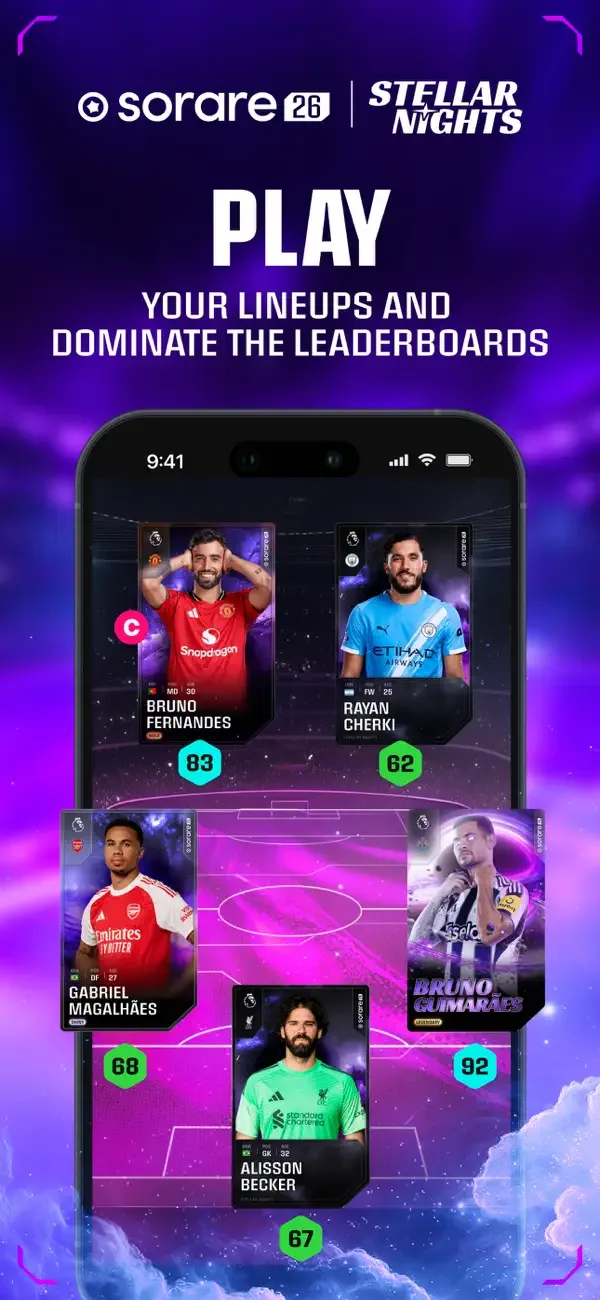 Sorare Fantasy Sports screenshot 3