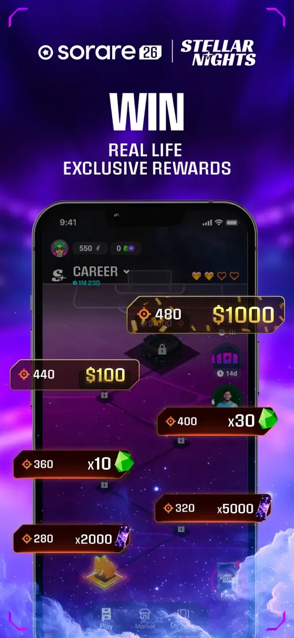 Sorare Fantasy Sports screenshot 4