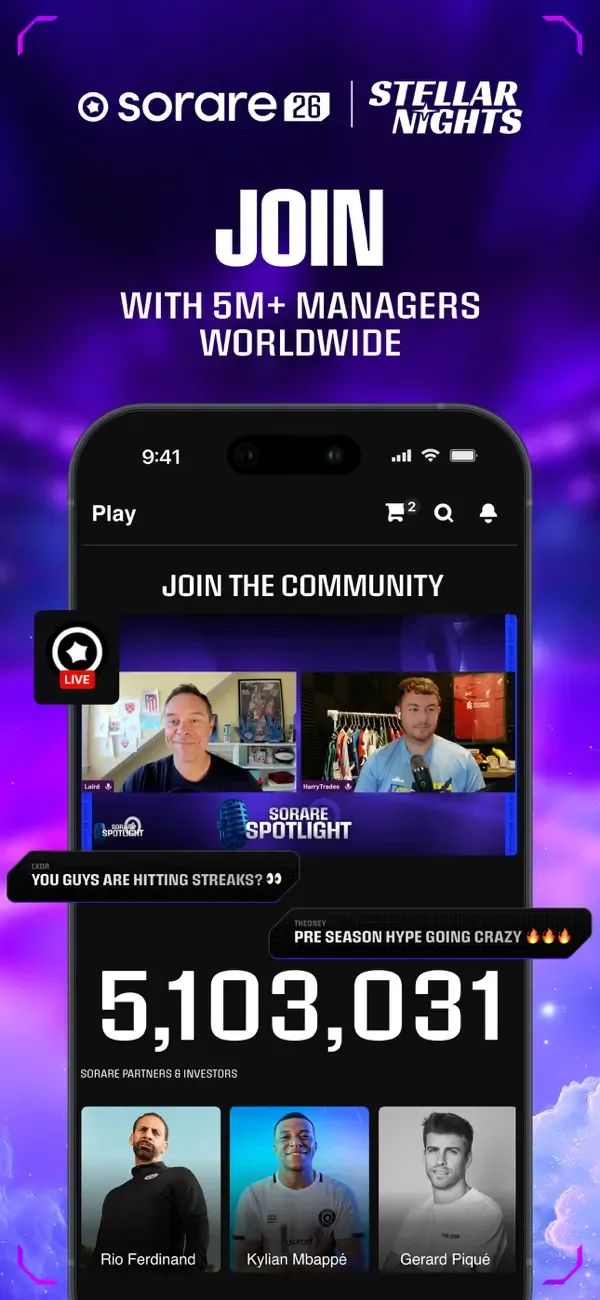 Sorare Fantasy Sports screenshot 5