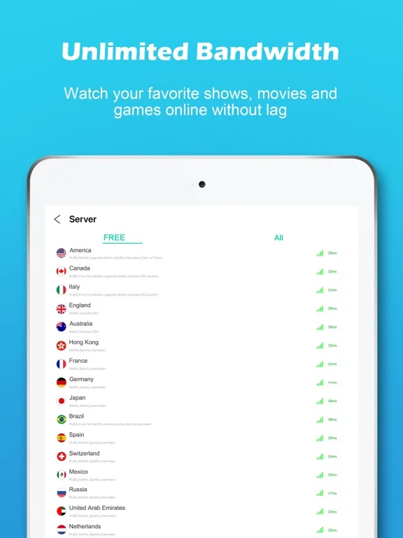 Secure VPN Proxy - Fast Server screenshot 5