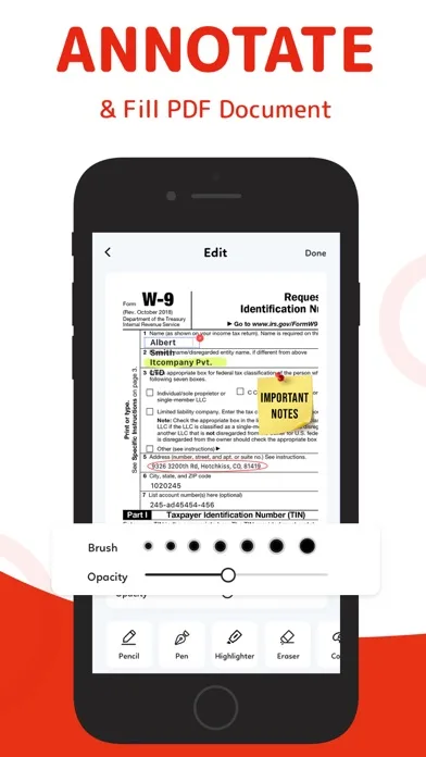 PDF Editor: Fill, Edit, e Sign screenshot 3