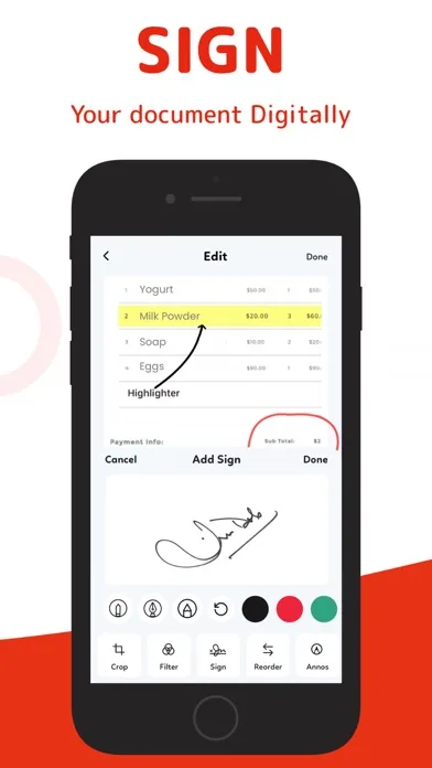 PDF Editor: Fill, Edit, e Sign screenshot 4