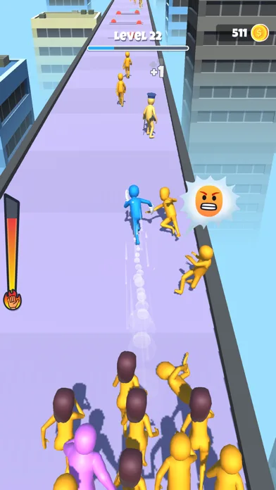 Slap And Run screenshot 1