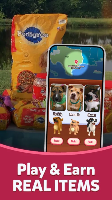 TREAT: Play & impact REAL dogs screenshot 2