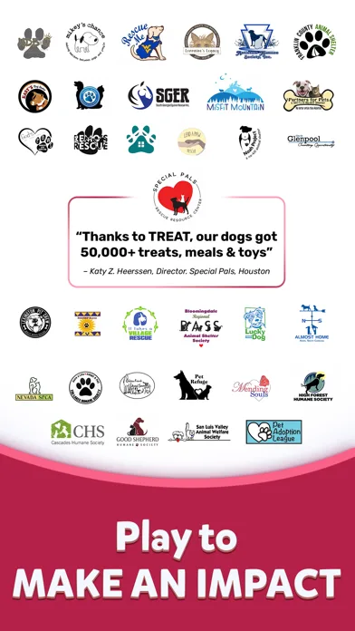 TREAT: Play & impact REAL dogs screenshot 5