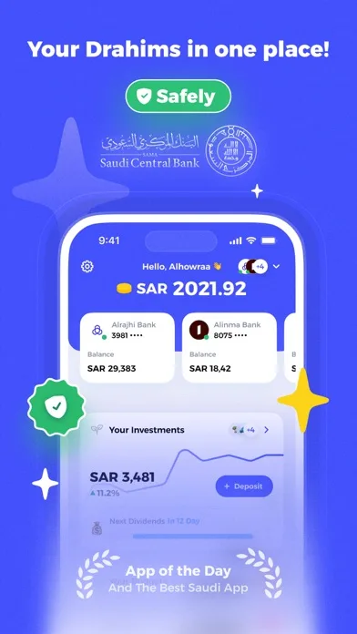 Drahim: Manage & Grow Finances screenshot 1