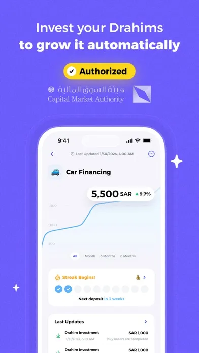 Drahim: Manage & Grow Finances screenshot 2