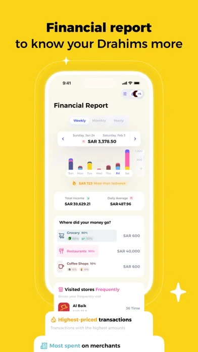 Drahim: Manage & Grow Finances screenshot 3