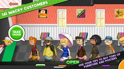 Papa's Cluckeria To Go! screenshot 2