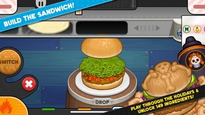 Papa's Cluckeria To Go! screenshot 4