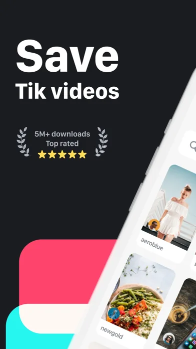 TTSave: Collect Posts & Videos screenshot 1
