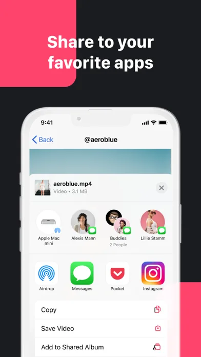 TTSave: Collect Posts & Videos screenshot 4