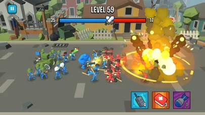 Stick Army: World War Strategy screenshot 3
