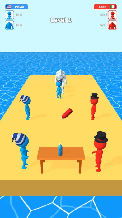 Bottle Flip Clash screenshot 2