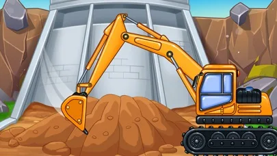 Construction Truck Games Kids screenshot 1