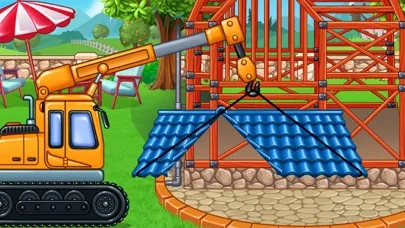 Construction Truck Games Kids screenshot 2