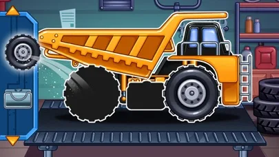 Construction Truck Games Kids screenshot 3