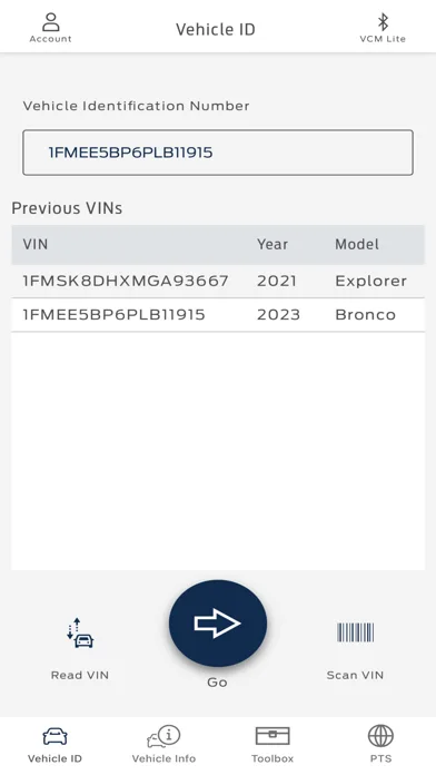 Ford DiagNow screenshot 1