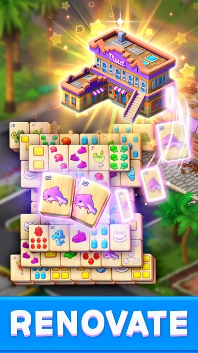 Mary’s Mahjong: City Building screenshot 3