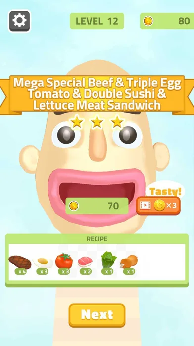 Sandwich Runner screenshot 4