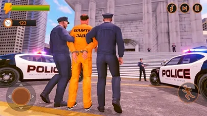 Jail Break Grand Prison Escape screenshot 4