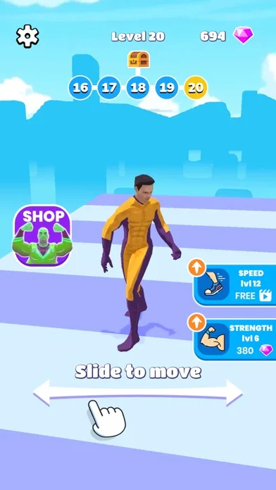 Symbiote Rush screenshot 4