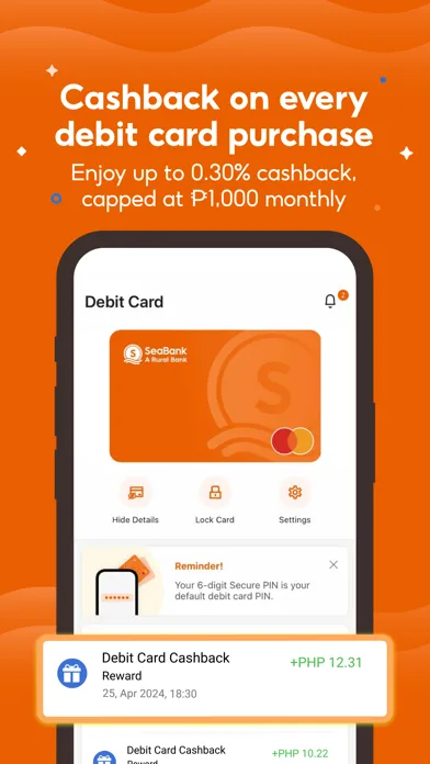 MariBank PH (SeaBank) screenshot 2