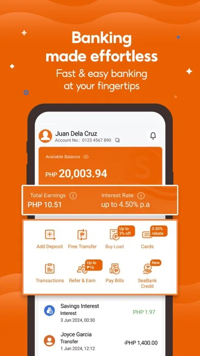 MariBank PH (SeaBank) screenshot 3