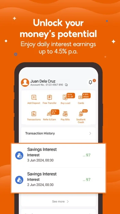 MariBank PH (SeaBank) screenshot 4
