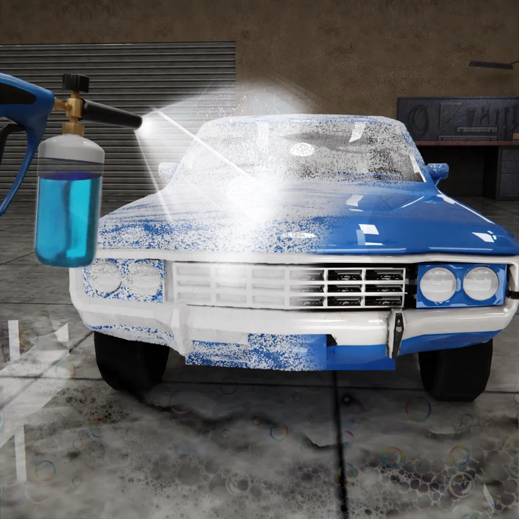 Power Wash! - Water Gun Games