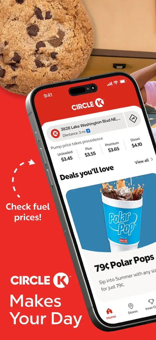 Circle K screenshot 1