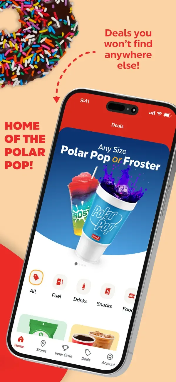 Circle K screenshot 3