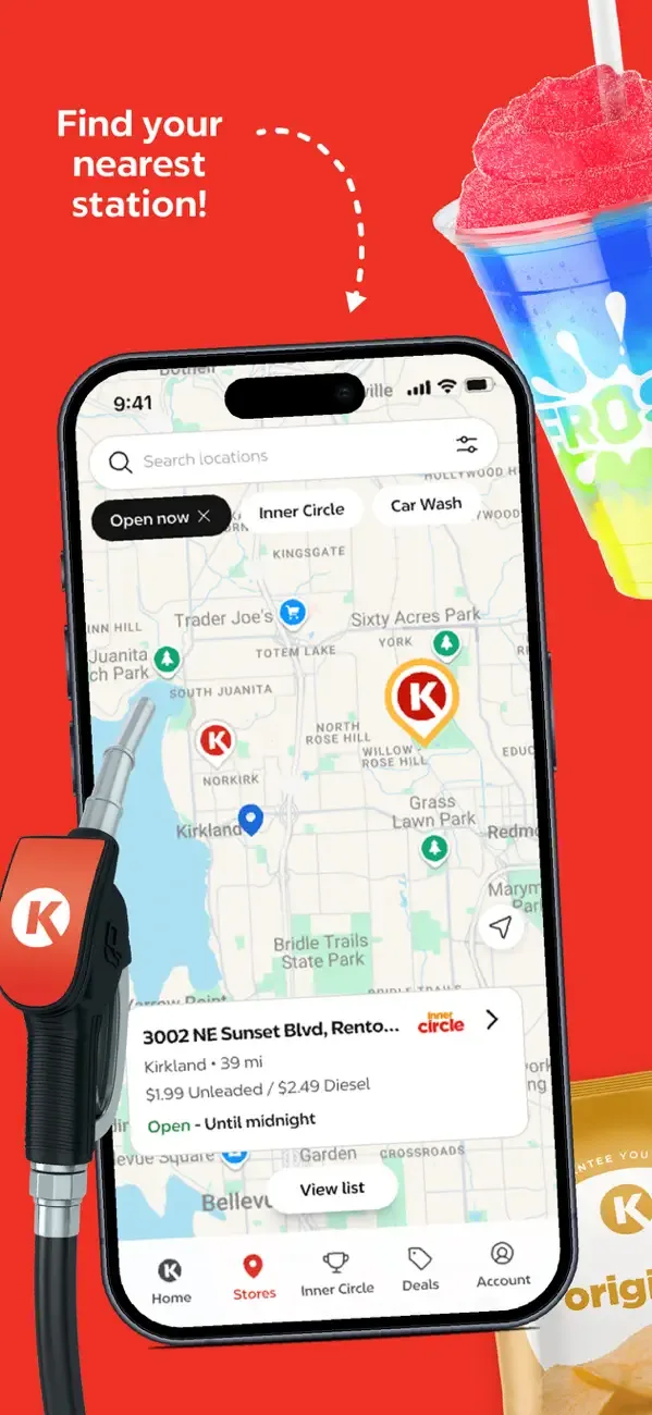 Circle K screenshot 5