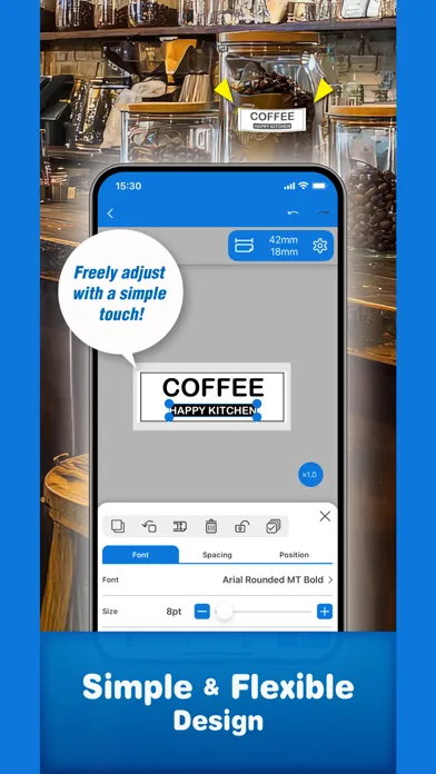 Epson Label Editor Mobile screenshot 1