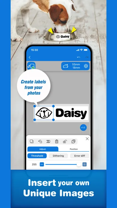 Epson Label Editor Mobile screenshot 3