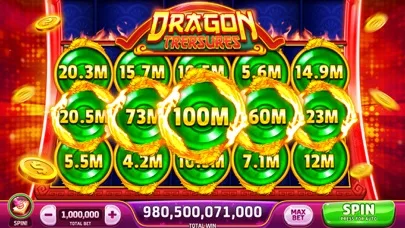 Hoppin' Cash Casino Slot Games screenshot 1