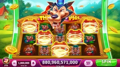 Hoppin' Cash Casino Slot Games screenshot 2