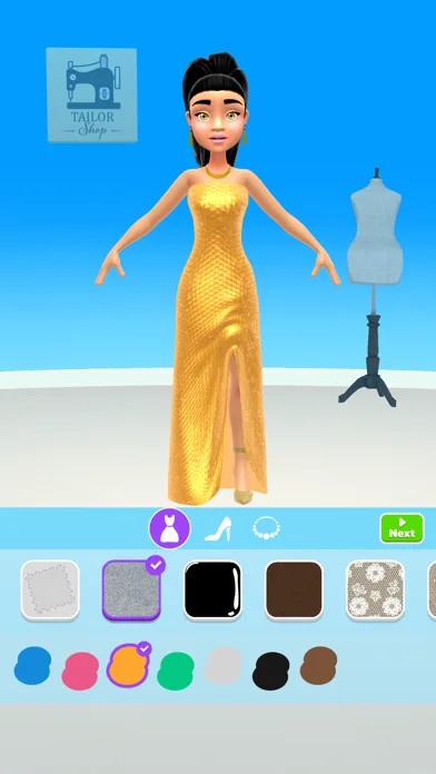 Outfit Makeover screenshot 2