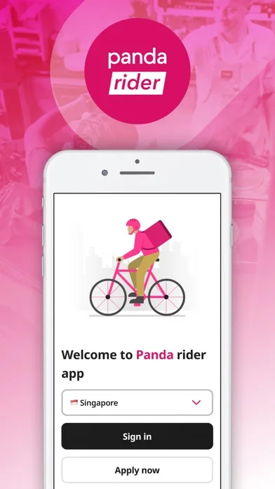 foodpanda rider screenshot 1