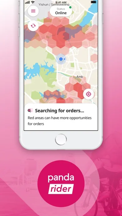 foodpanda rider screenshot 3