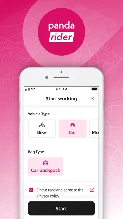 foodpanda rider screenshot 4