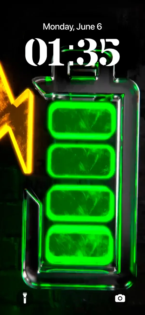 Battery Charging Animation・Up screenshot 1