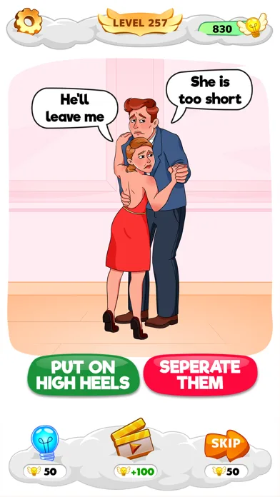 Help Me: Tricky Brain Puzzles screenshot 1