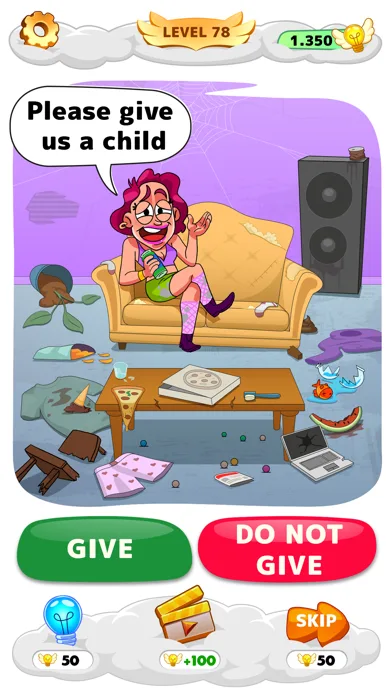 Help Me: Tricky Brain Puzzles screenshot 2