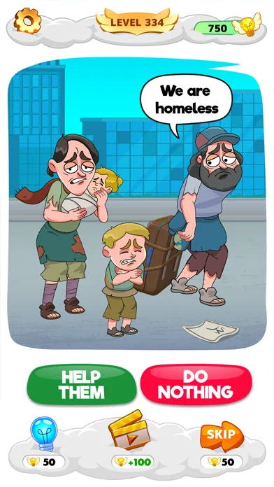 Help Me: Tricky Brain Puzzles screenshot 5