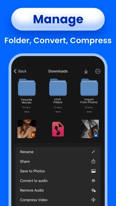 Float: Video Saver screenshot 5